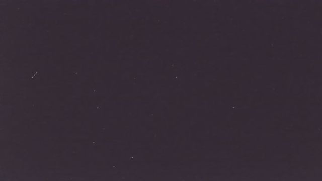 AMS237 meteor