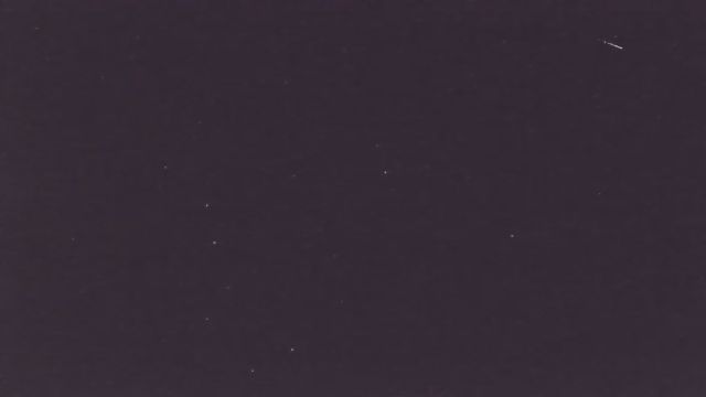 AMS237 meteor