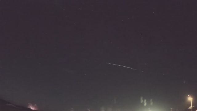 AMS237 meteor