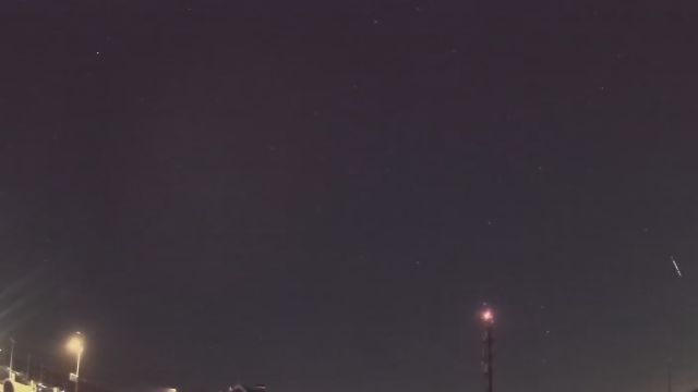 AMS237 meteor