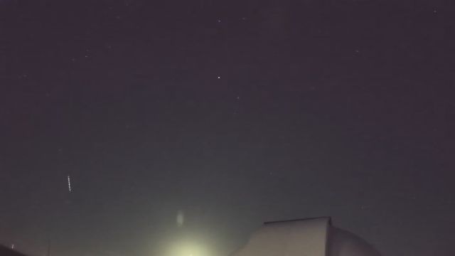 AMS237 meteor