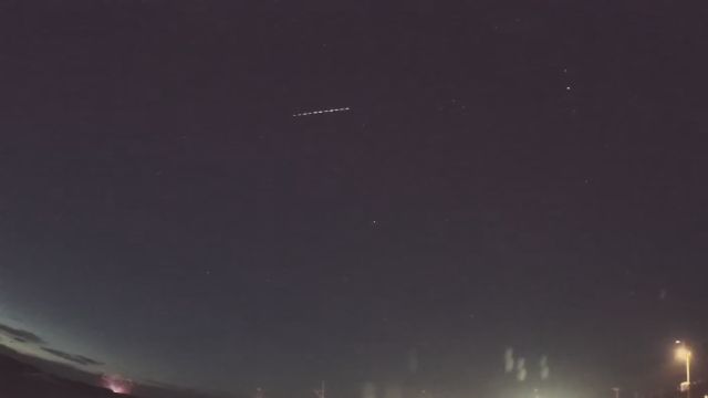 AMS237 meteor
