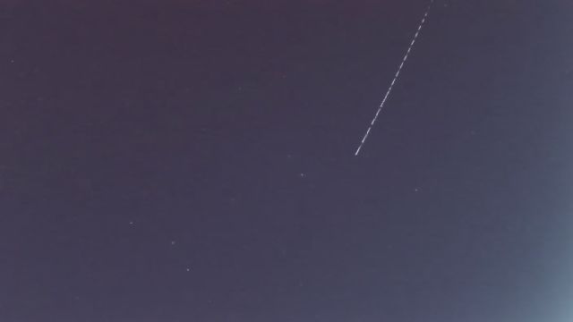 AMS237 meteor