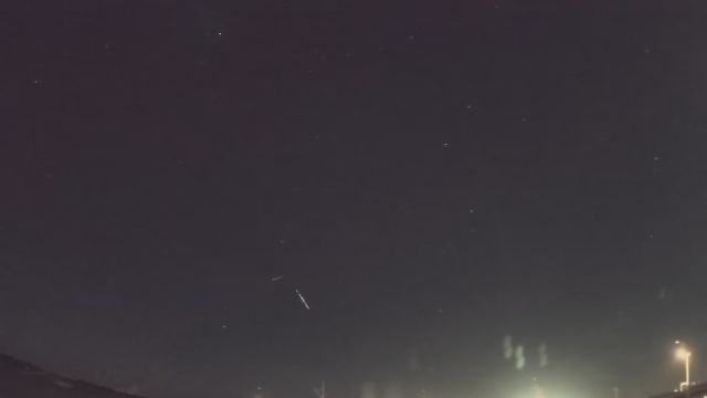AMS237 meteor