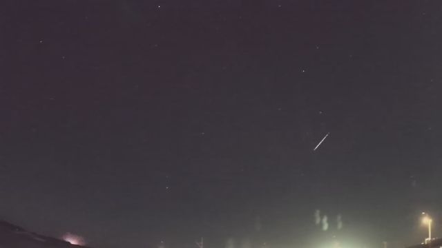 AMS237 meteor