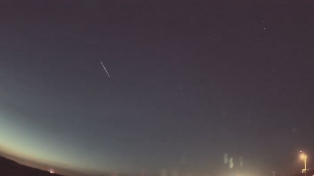 AMS237 meteor