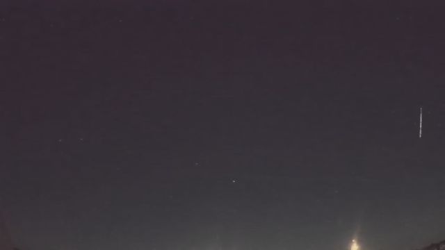 AMS237 meteor