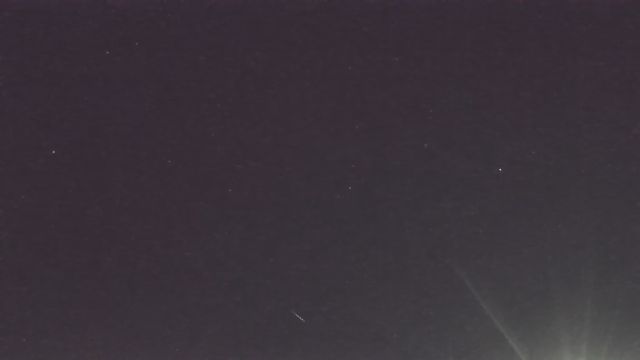 AMS237 meteor