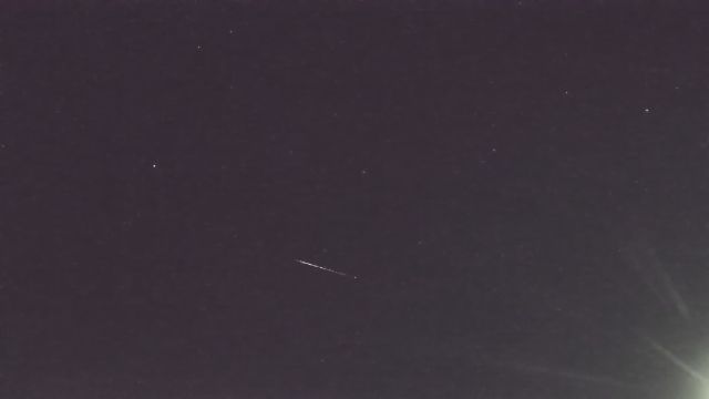 AMS237 meteor