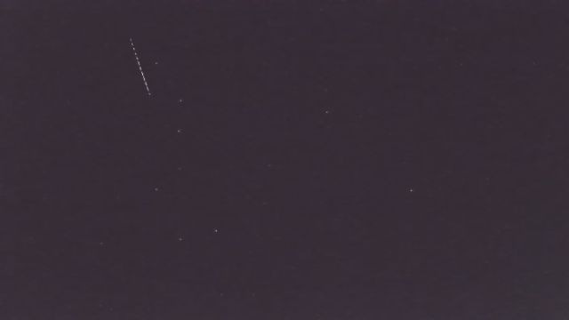 AMS237 meteor