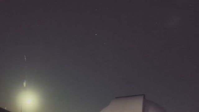 AMS237 meteor
