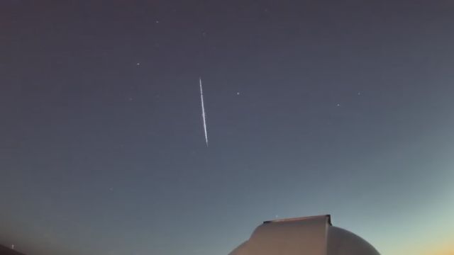 AMS237 meteor