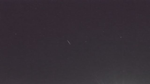 AMS237 meteor