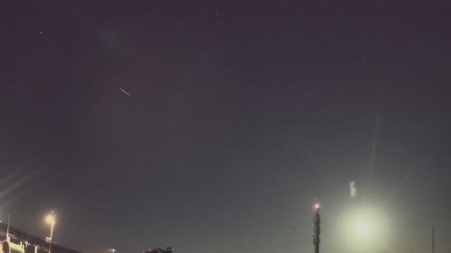AMS237 meteor