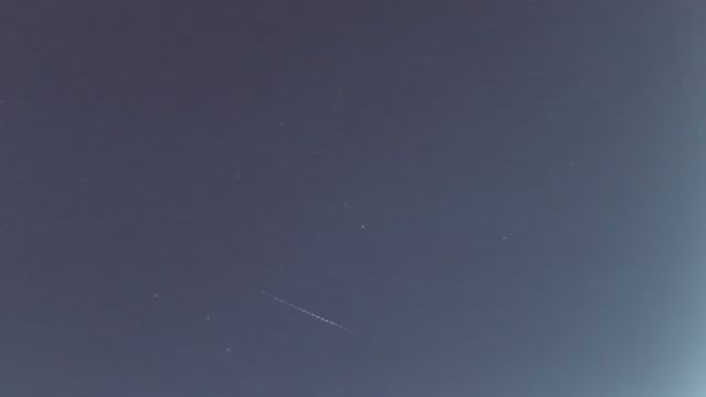 AMS237 meteor