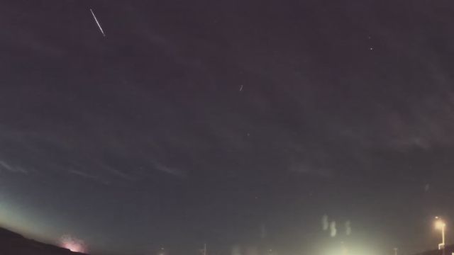 AMS237 meteor