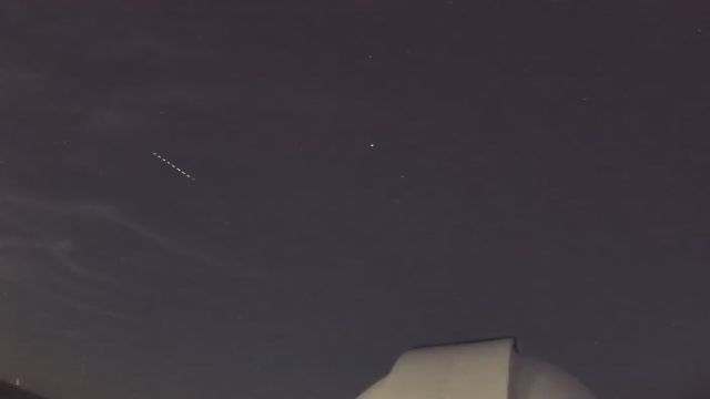 AMS237 meteor
