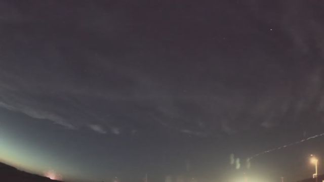 AMS237 meteor