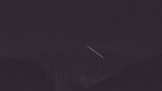 AMS237 meteor