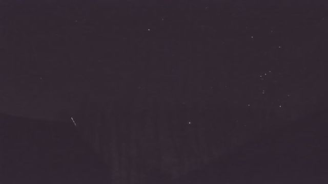 AMS237 meteor