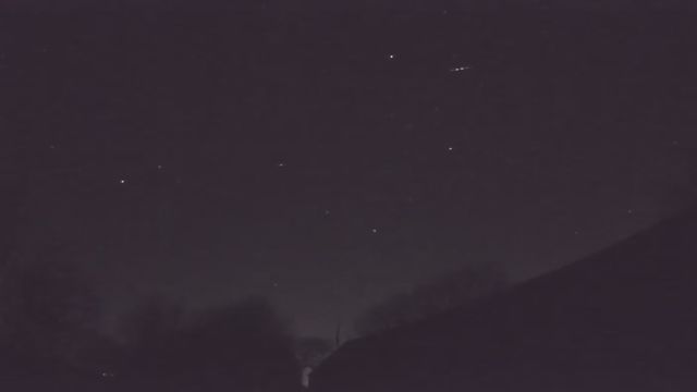 AMS237 meteor