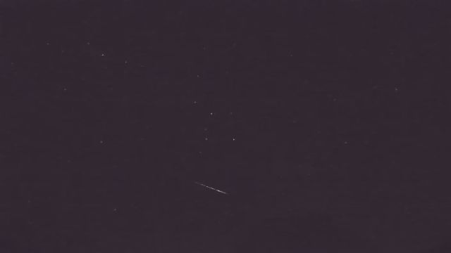 AMS237 meteor