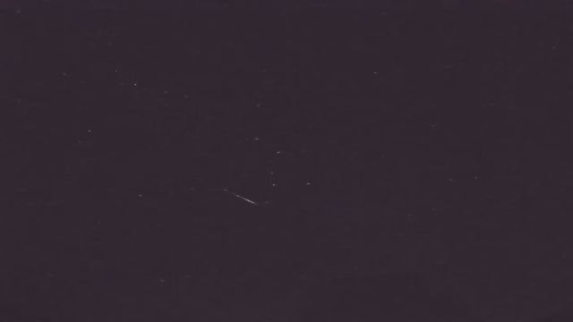 AMS237 meteor