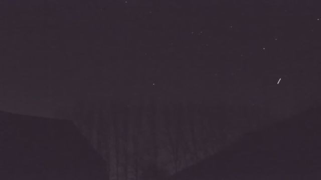 AMS237 meteor