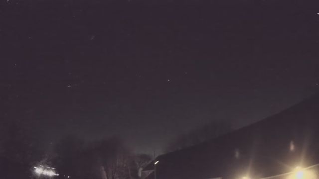 AMS237 meteor