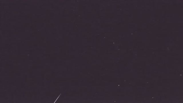 AMS237 meteor