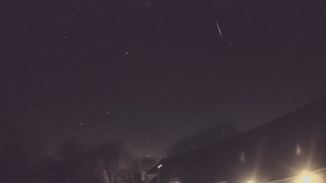 AMS237 meteor