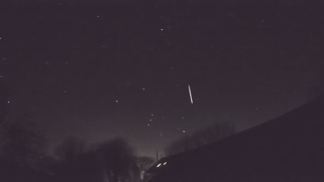 AMS237 meteor