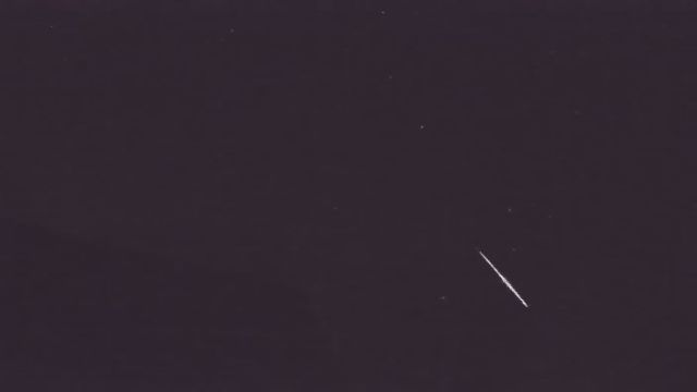 AMS237 meteor