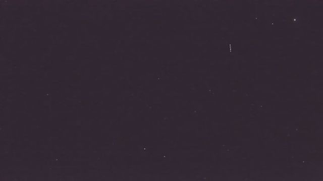 AMS237 meteor