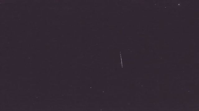 AMS237 meteor