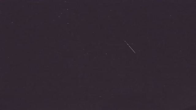 AMS237 meteor