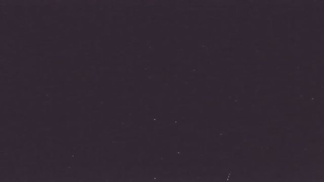 AMS237 meteor
