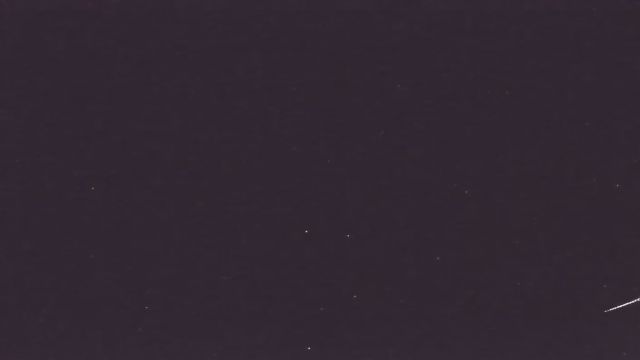 AMS237 meteor