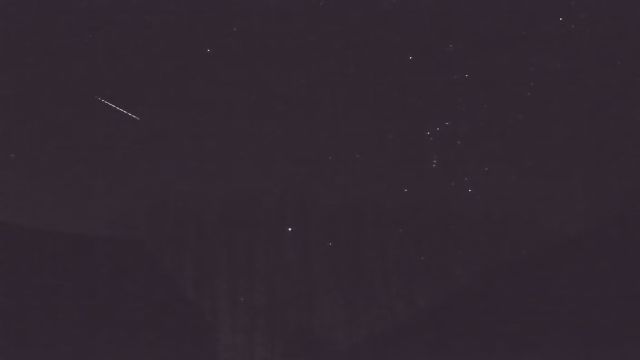 AMS237 meteor