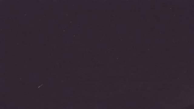 AMS237 meteor