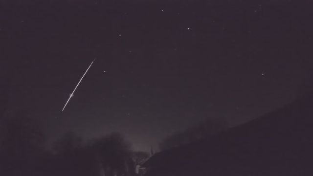 AMS237 meteor