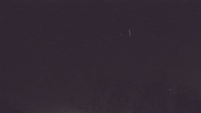 AMS237 meteor