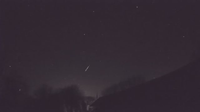 AMS237 meteor