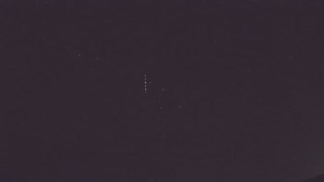 AMS237 meteor