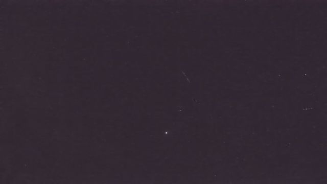 AMS237 meteor