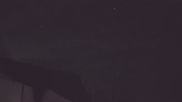 AMS237 meteor