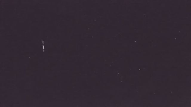 AMS237 meteor