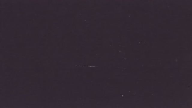 AMS237 meteor