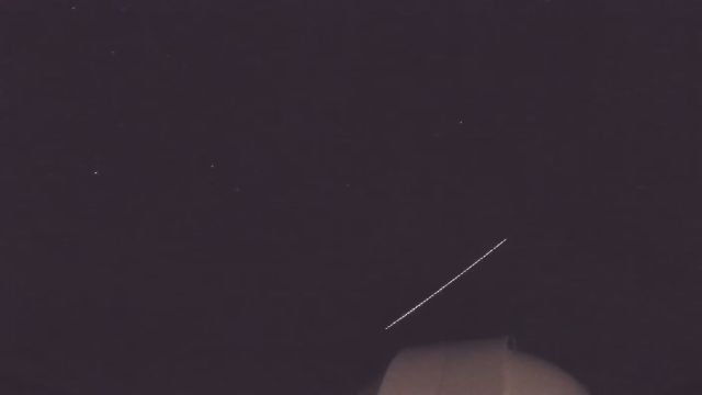 AMS237 meteor
