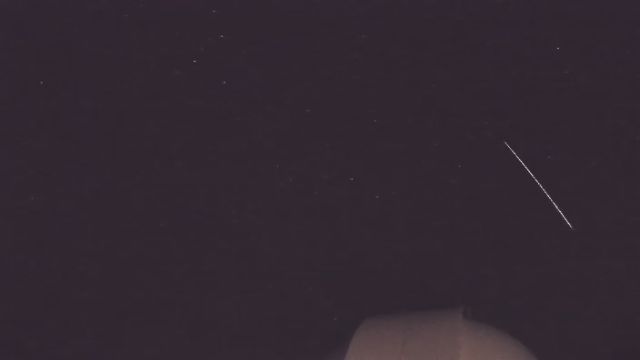 AMS237 meteor